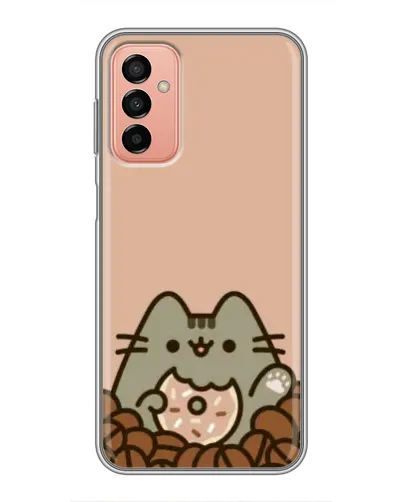 Чехол для Samsung Galaxy M13 с картинкой «Кофейный Пушин» Чехол для Samsung Galaxy M13 с картинкой «Кофейный Пушин»