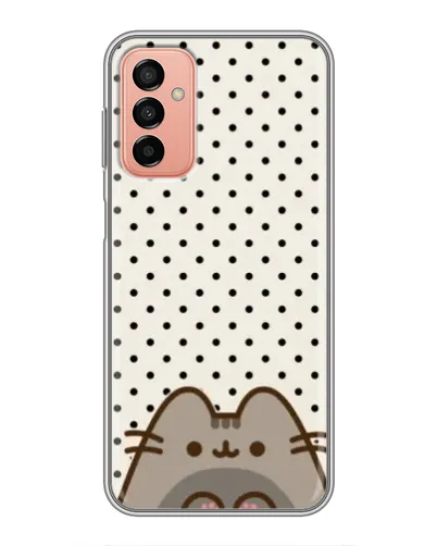 Чехол для Samsung Galaxy M13 с картинкой «Пушин в горошек» Чехол для Samsung Galaxy M13 с картинкой «Пушин в горошек»
