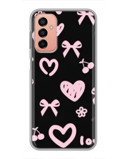 Чохол для Samsung Galaxy M13 з картинкою «Сатиновий бант» Чохол для Samsung Galaxy M13 з картинкою «Сатиновий бант»