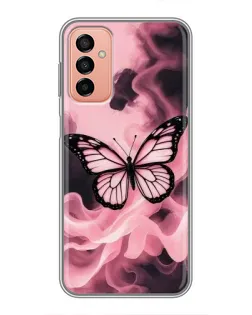 Чохол для Samsung Galaxy M13 з картинкою «Метелик у диму» Чохол для Samsung Galaxy M13 з картинкою «Метелик у диму»