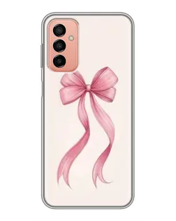 Чохол для Samsung Galaxy M13 з картинкою «Рожевий бант» Чохол для Samsung Galaxy M13 з картинкою «Рожевий бант»