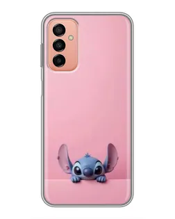 Чехол для Samsung Galaxy M13 с картинкой «Stitch выглядывает» Чехол для Samsung Galaxy M13 с картинкой «Stitch выглядывает»