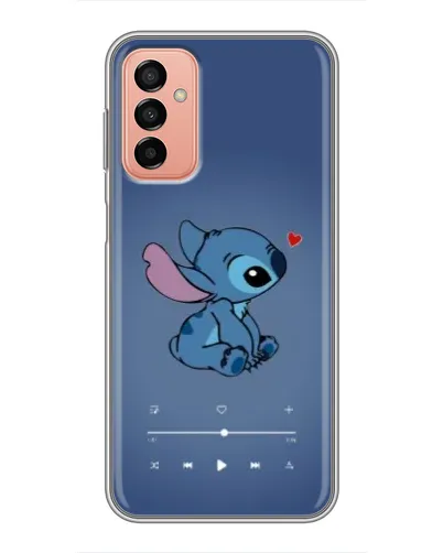 Чехол для Samsung Galaxy M13 с картинкой «Музыкальный Stitch»