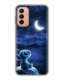 Чехол для Samsung Galaxy M13 с картинкой «Лунная ночь Стича» Чехол для Samsung Galaxy M13 с картинкой «Лунная ночь Стича»