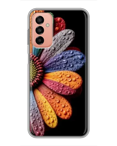 Чехол для Samsung Galaxy M13 с картинкой «Радужный цветок» Чехол для Samsung Galaxy M13 с картинкой «Радужный цветок»