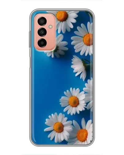 Чехол для Samsung Galaxy M13 с картинкой «Белоснежные маргаритки» Чехол для Samsung Galaxy M13 с картинкой «Белоснежные маргаритки»
