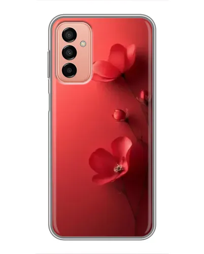 Чехол для Samsung Galaxy M13 с картинкой «Маковые соцветия» Чехол для Samsung Galaxy M13 с картинкой «Маковые соцветия»
