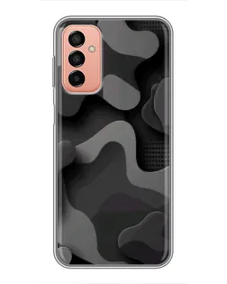 Чохол для Samsung Galaxy M13 з картинкою «Темний абстрактний камуфляж» Чохол для Samsung Galaxy M13 з картинкою «Темний абстрактний камуфляж»