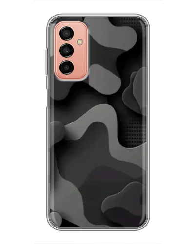 Чехол для Samsung Galaxy M13 с картинкой «Темный абстрактный камуфляж» Чехол для Samsung Galaxy M13 с картинкой «Темный абстрактный камуфляж»