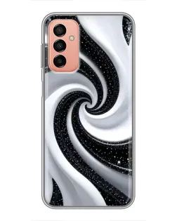 Чохол для Samsung Galaxy M13 з картинкою «Чорно-біла спіраль» Чохол для Samsung Galaxy M13 з картинкою «Чорно-біла спіраль»