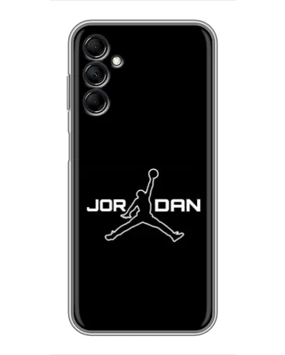 Чехол для Samsung Galaxy M14 5g (M146) с картинкой «Nike Pink Swirl»