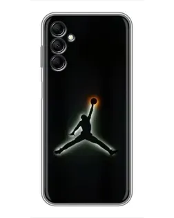 Чехол для Samsung Galaxy M14 5g (M146) с картинкой «Jordan Gradient Logo» Чехол для Samsung Galaxy M14 5g (M146) с картинкой «Jordan Gradient Logo»