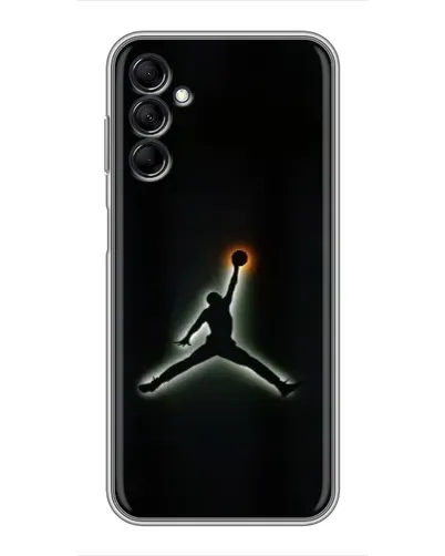Чехол для Samsung Galaxy M14 5g (M146) с картинкой «Jordan Gradient Logo»