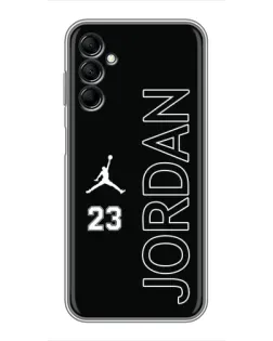 Чехол для Samsung Galaxy M14 5g (M146) с картинкой «Jordan Vertical»