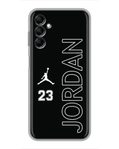 Чехол для Samsung Galaxy M14 5g (M146) с картинкой «Jordan Vertical»