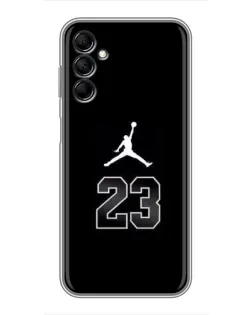 Чехол для Samsung Galaxy M14 5g (M146) с картинкой «Jordan Flight 23»