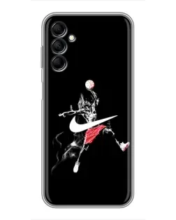 Чехол для Samsung Galaxy M14 5g (M146) с картинкой «Jordan Jumpman»