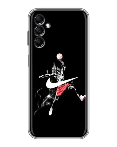 Чехол для Samsung Galaxy M14 5g (M146) с картинкой «Jordan Jumpman»