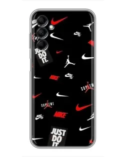 Чехол для Samsung Galaxy M14 5g (M146) с картинкой «Nike Mix Pattern»