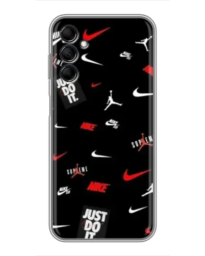 Чехол для Samsung Galaxy M14 5g (M146) с картинкой «Nike Mix Pattern»