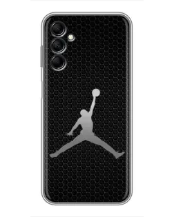 Чехол для Samsung Galaxy M14 5g (M146) с картинкой «Jordan Dark Carbon»