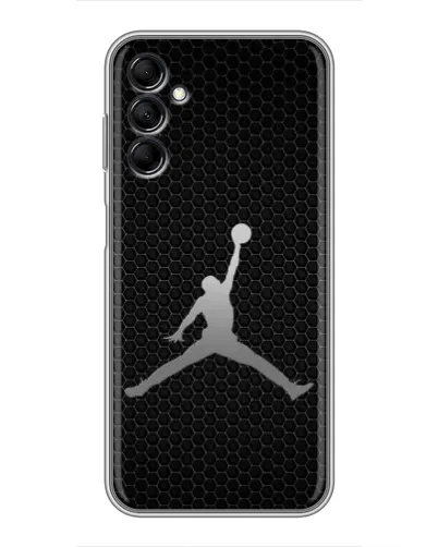 Чехол для Samsung Galaxy M14 5g (M146) с картинкой «Jordan Dark Carbon»