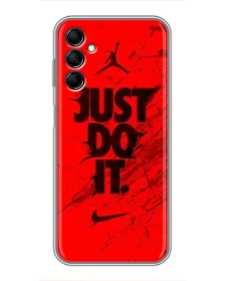 Чехол для Samsung Galaxy M14 5g (M146) с картинкой «Nike Just Do It»