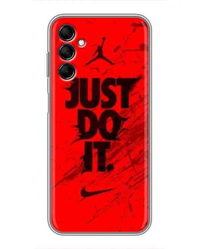 Чехол для Samsung Galaxy M14 5g (M146) с картинкой «Nike Just Do It»