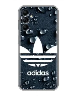 Чехол для Samsung Galaxy M14 5g (M146) с картинкой «Adidas Trefoil Blue» Чехол для Samsung Galaxy M14 5g (M146) с картинкой «Adidas Trefoil Blue»