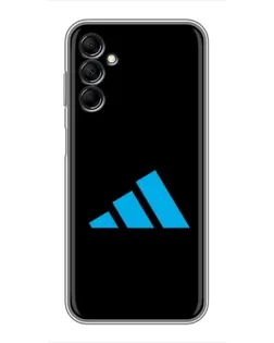 Чехол для Samsung Galaxy M14 5g (M146) с картинкой «Adidas Cyan Logo»