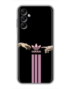 Чехол для Samsung Galaxy M14 5g (M146) с картинкой «Adidas Hands»