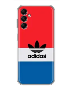 Чехол для Samsung Galaxy M14 5g (M146) с картинкой «Ретро блоки Adidas»