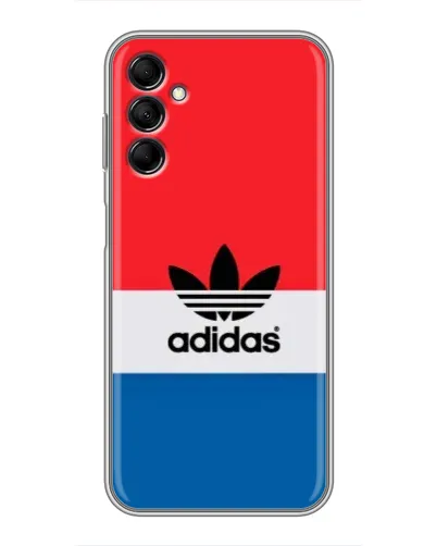 Чехол для Samsung Galaxy M14 5g (M146) с картинкой «Ретро блоки Adidas»