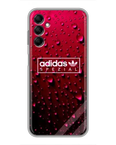Чехол для Samsung Galaxy M14 5g (M146) с картинкой «Adidas Gold Marble»
