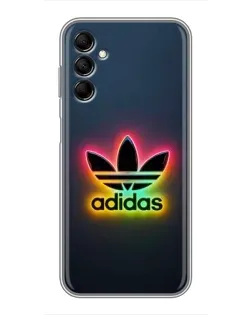 Чехол для Samsung Galaxy M14 5g (M146) с картинкой «Неоновый Adidas»