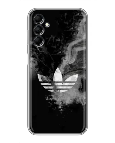 Чехол для Samsung Galaxy M14 5g (M146) с картинкой «Абстрактный дым Adidas»