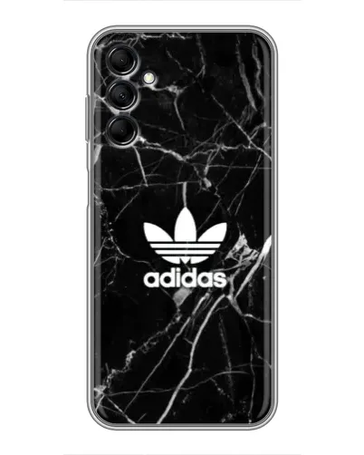 Чехол для Samsung Galaxy M14 5g (M146) с картинкой «Белый мрамор Adidas»