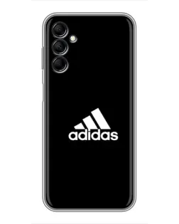 Чехол для Samsung Galaxy M14 5g (M146) с картинкой «Черная классика Adidas»