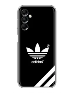 Чехол для Samsung Galaxy M14 5g (M146) с картинкой «Adidas с диагональными полосами»