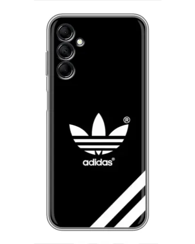 Чехол для Samsung Galaxy M14 5g (M146) с картинкой «Adidas с диагональными полосами»