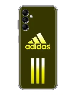 Чехол для Samsung Galaxy M14 5g (M146) с картинкой «Оливковый градиент Adidas»