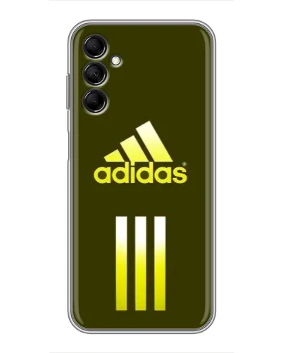 Чехол для Samsung Galaxy M14 5g (M146) с картинкой «Оливковый градиент Adidas»