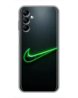Чехол для Samsung Galaxy M14 5g (M146) с картинкой «Неоновый контур Nike» Чехол для Samsung Galaxy M14 5g (M146) с картинкой «Неоновый контур Nike»