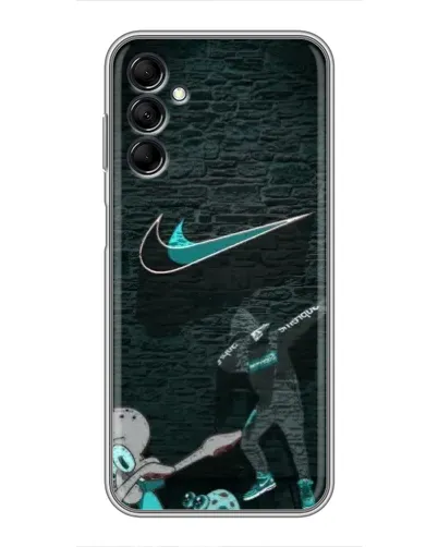 Чехол для Samsung Galaxy M14 5g (M146) с картинкой «Спортивный арт Nike»