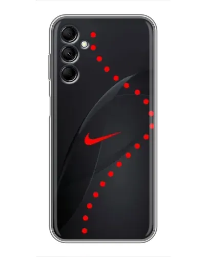 Чехол для Samsung Galaxy M14 5g (M146) с картинкой «Абстрактный дизайн Nike»