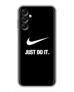 Чехол для Samsung Galaxy M14 5g (M146) с картинкой «Классический принт Nike»