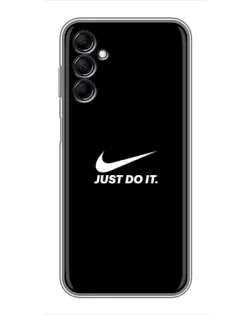 Чехол для Samsung Galaxy M14 5g (M146) с картинкой «Минимализм от Nike»