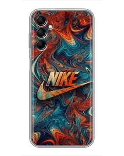 Чехол для Samsung Galaxy M14 5g (M146) с картинкой «Nike в абстракции»