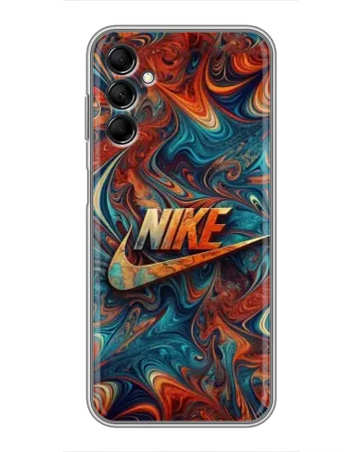 Чехол для Samsung Galaxy M14 5g (M146) с картинкой «Nike в абстракции»