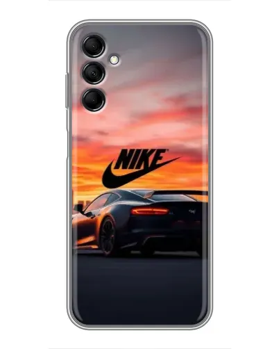 Чехол для Samsung Galaxy M14 5g (M146) с картинкой «Nike и суперкар»